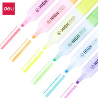 得力 S628 彩色荧光笔 6支/盒 2盒/组