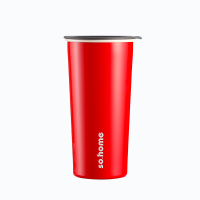 so.home C492-45大咖暖手珐琅杯(大号)450ml