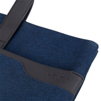 得力63750公文包(蓝) 按只销售（H）