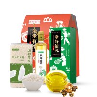 陇间柒月/油米有福/C款/Z063/两箱起订(10套/箱)