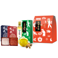 陇间柒月/油米有福/D款/Z064/两箱起订(10套/箱)