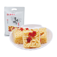 北京稻香村点心 白萨其马160g*2袋