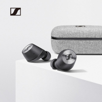 森海塞尔(Sennheiser)Momentum True Wireless 馒头真无线蓝牙智能降噪运动耳机 HIFI入