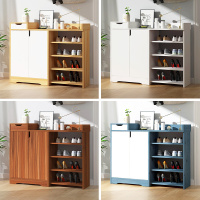 简易鞋柜家用门口鞋架大容量简约现代客厅门厅阳台经济型储物柜子