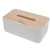 竹盖纸巾盒抽纸盒定制