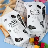 白小纯 纯牛奶 200ml/12袋/箱