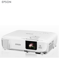 爱普生(EPSON)CB-U05 100英寸 16:10 幕布 (商务办公投影机家用高清投影 含安装)