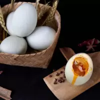 云邮 高邮咸鸭蛋农家散养麻鸭蛋流油咸蛋熟80g/只 盐蛋 20只/盒 单盒价格