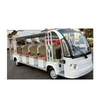 宝岛BD6172观光巡逻车 72V加液系统 电子转向 真空助力 前碟后鼓 17座观光车