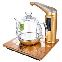 美的(Midea)全智能电茶壶自动加水茶具 金灶(KAMJOVE)电热水壶玻璃电热茶炉 G7