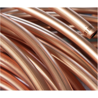 紫铜油管 外径φ8mm*1 10米起订