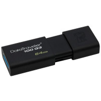 金 士 顿 usb3.0DT100—64G