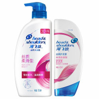 洗发露护发素洗护组合 750ml丝质柔滑洗发露+400ml丝滑柔顺护发素
