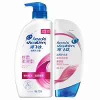洗发露护发素洗护组合 750ml丝质柔滑洗发露+400ml丝滑柔顺护发素