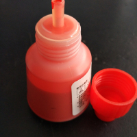 自由马 HO-806白板笔墨水 可擦白板笔水性笔墨囊补充液50ML 红色 60瓶装