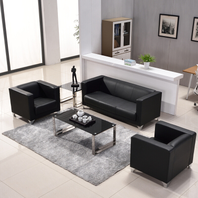 格具(GEJU)办公沙发会客接待沙发商务沙发现代简约办公室沙发