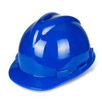 工地安全帽 安全帽 V字型abs安全帽(10个起订)