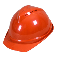 安全帽 透气V字型安全帽(5个起订)安全帽