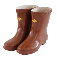 绝缘靴 高压绝缘靴 中半筒电工绝缘胶鞋雨靴水鞋劳保鞋 20kv(2双起订)