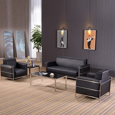 格具(GEJU)办公沙发会客接待沙发商务沙发现代简约办公沙发