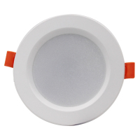 LED一体化筒灯 嵌入式吊顶筒灯 7w白光 开孔9-10cm