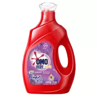 奥妙(OMO) 自动深层洁净洗衣液3kg 含金纺馨香精华 怡神薰衣草(计价单位:瓶)(BY)