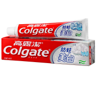 高露洁(Colgate) 防蛀美白牙膏 140g