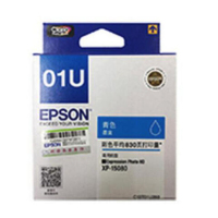 格之格(G&G)01U墨盒EpsonXP-15080墨盒墨水T01U墨盒 青色 C13T01U280