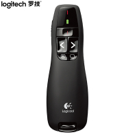 罗技(Logitech)R400 无线演示器 ppt翻页笔 演示笔(激光笔)电子笔 投影仪遥控笔