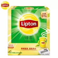 立顿 绿茶袋泡茶包