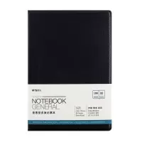 晨光(M&G) APYE3K78-普惠型皮面记事本18K80页 10本/包