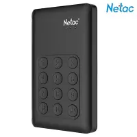 朗科(Netac) K588按键加密移动硬盘(行业版)2TB USB3.0