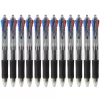 晨光 BP8030四色圆珠笔 12支装0.7mm 四色圆珠笔12支