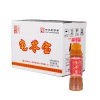 双钱牌 500ml*15瓶 瓶装龟苓宝饮料植物饮料凉茶 （单位：箱）