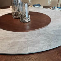 餐桌 电动遥控转盘