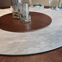 餐桌 电动遥控转盘