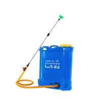 企购优品 背负式高压电喷壶18L手柄开关