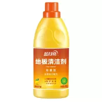 蓝月亮地板清洁剂 光亮地板净600g/瓶日用品