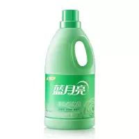 蓝月亮 玉铃兰香 绿色柔顺剂2kg/瓶 日用品