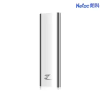 朗科(Netac)Z-Slim迷你手机移动硬盘( 固态)1TB type-c3.1 银色