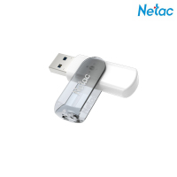 朗科(Netac)U183透明旋转U盘/车载闪存盘16G USB3.0