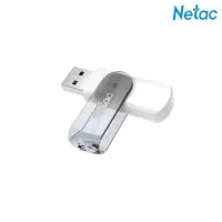 朗科(Netac)U183透明旋转U盘/车载闪存盘32G USB3.0