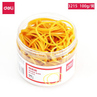 得力3215橡皮筋橡皮筋100g