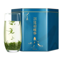 卢正浩 洞庭碧螺春 大罐茶 绿茶 200g 100罐起订