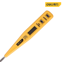 得力(deli)DL8003 数显测电笔 可测12-250VAC/DC 长130mm