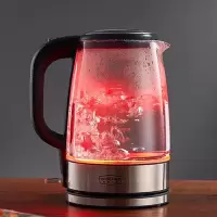 拓璞 DK450 德国肖特玻璃电热水壶大容量家用烧水壶1.7L 单个装
