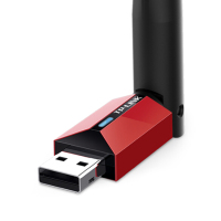 TP-LINK TL-WN726N免驱版 USB无线网卡 笔记本台式机通用随身wifi接收器 智能安装