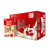 燕塘红枣枸杞风味奶200ml*16盒