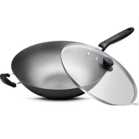 苏泊尔(SUPOR) FC34E 铸富铁真不锈无涂层铁锅