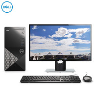 戴尔(DELL)新品 成就3890 商用 台式电脑 19.5英寸屏 定制(Intel i5-11400 8GB 1TB+256GB 2GB独显 Win10 无光驱 网络同传)